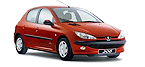 eredeti Hidraulika szűrő készlet, automatikus váltó PEUGEOT 206 árak